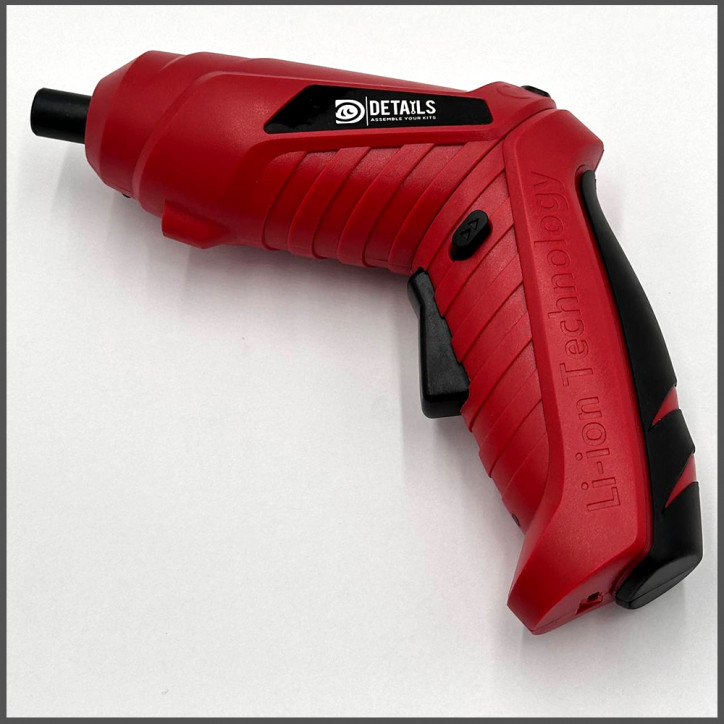 Electric screwdriver 23.6v, 1300mah, 180rpm (BLI192)