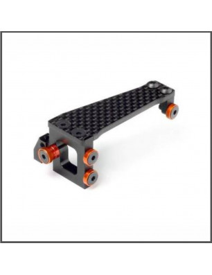 FLOATING SERVO MOUNT SET (CARBON FIBER) SPARE PARTS HB