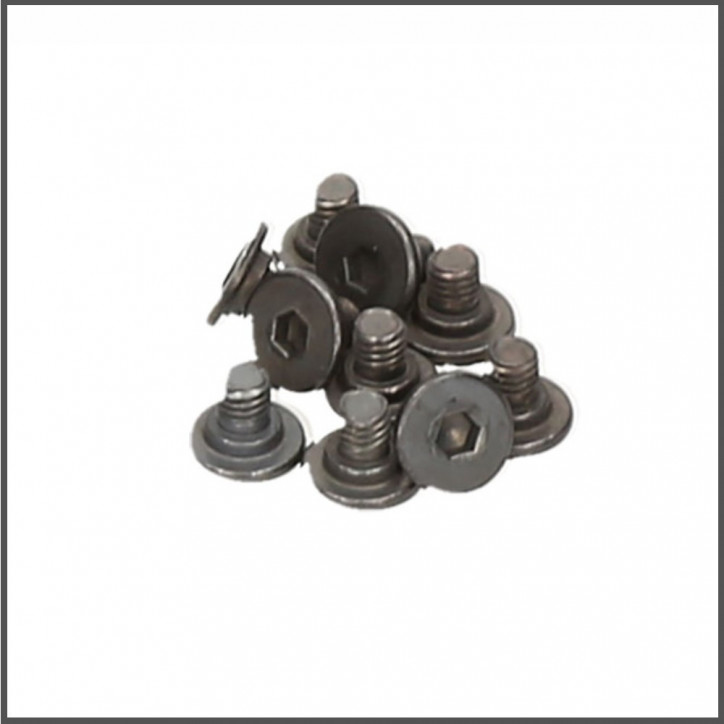 Flush mount fastener screw (m3.0/10pcs) (HB204018)