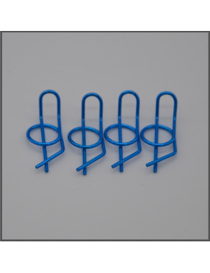 BODY CLIPS ( 4 PCS) BLUE SPARE PARTS BLISS