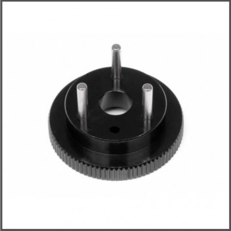 FLYWHEEL (3PINS/HARD BLACK) SPARE PARTS HB