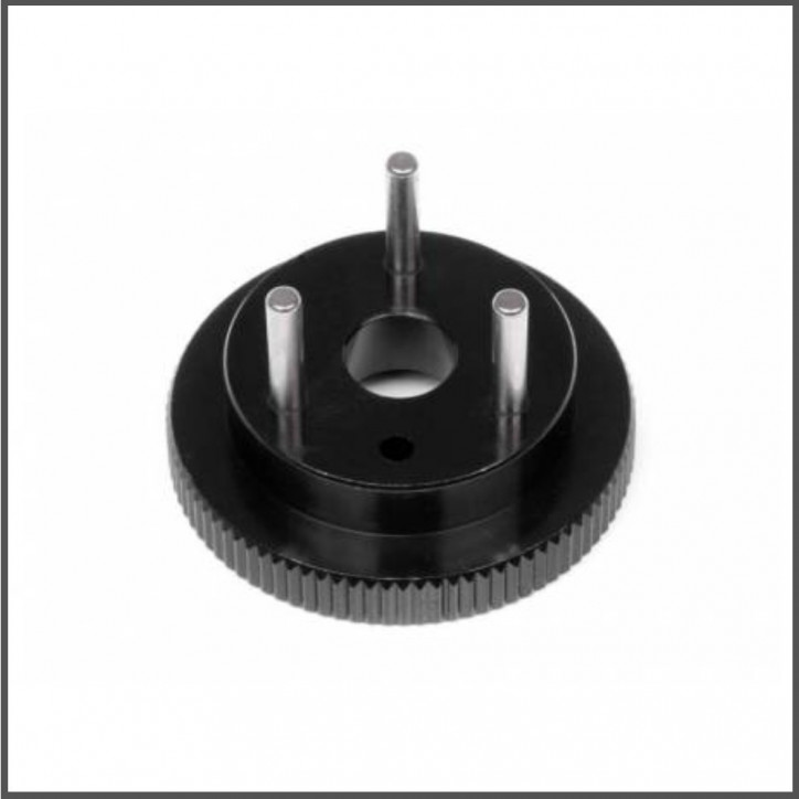 Flywheel (3pins/hard black) (HB67525)