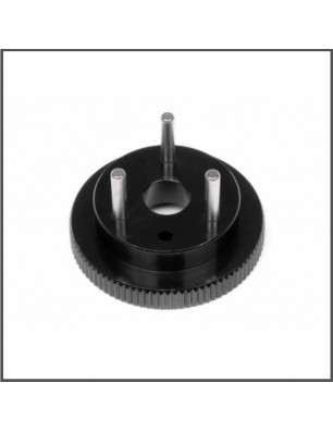 FLYWHEEL (3PINS/HARD BLACK) SPARE PARTS HB