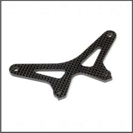 FRONT BODY MOUNT (CARBON FIBER) SPARE PARTS HB