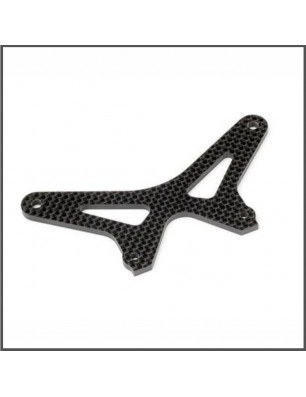 FRONT BODY MOUNT (CARBON FIBER) SPARE PARTS HB