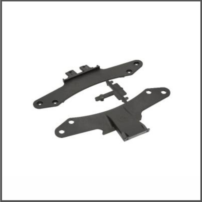 FRONT BUMPER MOUNT SET SPARE PARTS HB