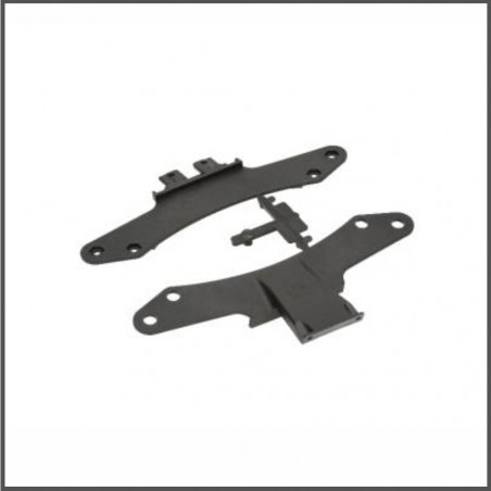 FRONT BUMPER MOUNT SET SPARE PARTS HB