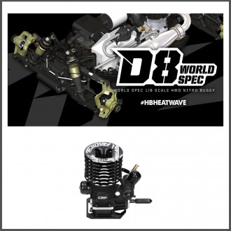 Promo d8 world spec m17 with performa p1 nitro 3 engine