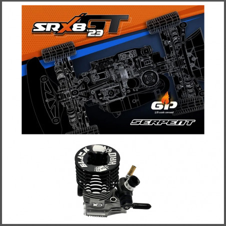 Promo srx8 gt' 23 + black gt5