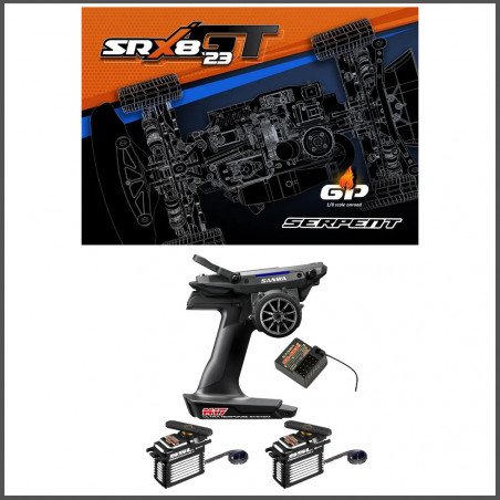 Promo srx8 gt' 23 + m17 con 2 servi pgs-xb2 (SER600066-M17XB2)