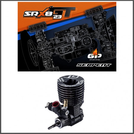 Promo srx8 gt 23 1/8 gp + os r21gt