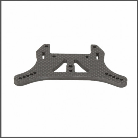 FRONT SHOCK TOWER (CARBON FIBER) SPARE PARTS HB