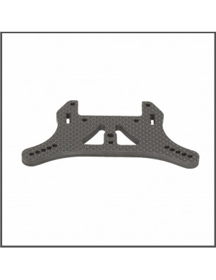 FRONT SHOCK TOWER (CARBON FIBER) SPARE PARTS HB