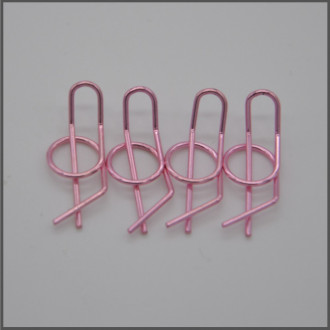 BODY CLIPS ( 4 PCS) PINK SPARE PARTS BLISS