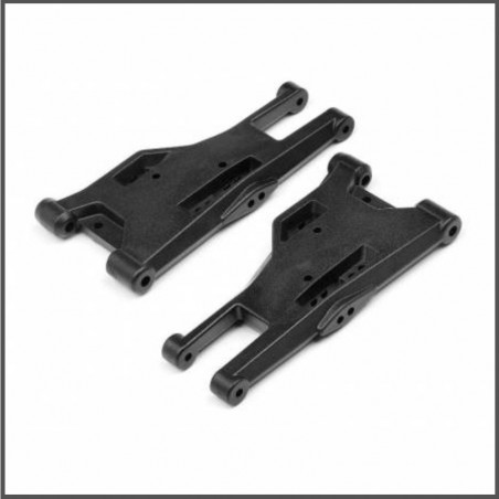 Front suspension arm set