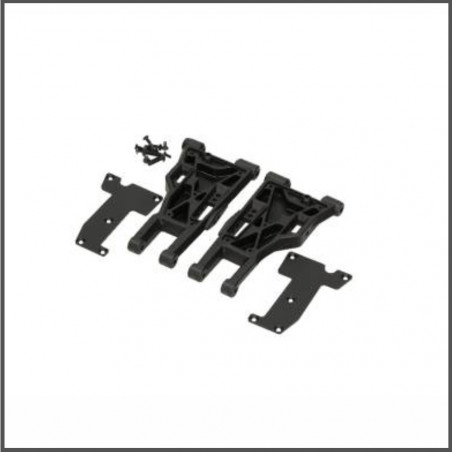 Front suspension arm set (hard) (HB115833)