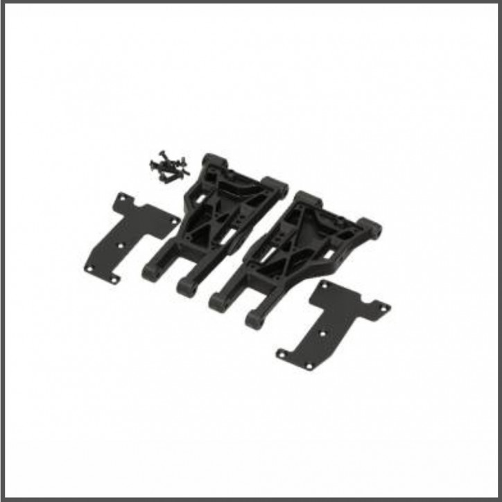 Front suspension arm set (hard)