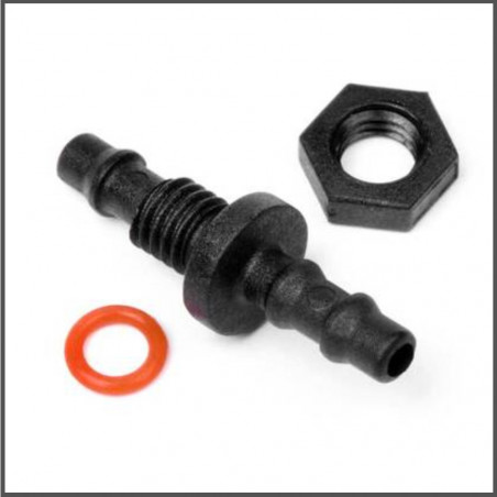 Fuel tank coupler and nut (HB67424)