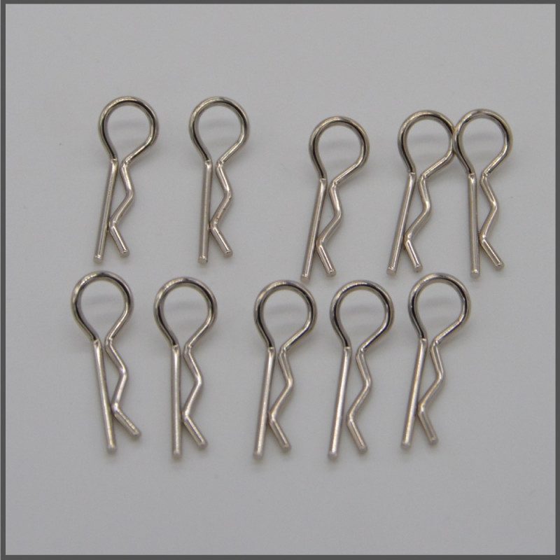 BODY CLIPS MEDIUM (10 PCS) SPARE PARTS BLISS