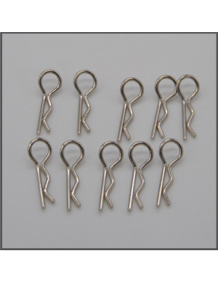 BODY CLIPS MEDIUM (10 PCS) SPARE PARTS BLISS