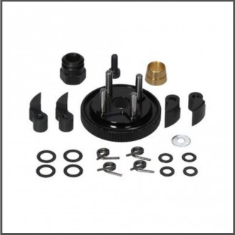 Hb racing 4-shoe clutch kit (d8)