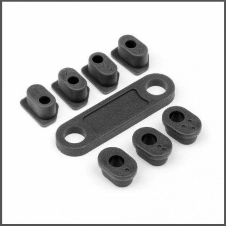 Hinge pin bushing set (HB109846)