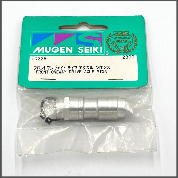 Front oneway drive axle mtx3 (T0228)