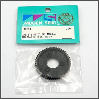 2nd gear 52t (0.8mm) mtx3/4 (T0254)