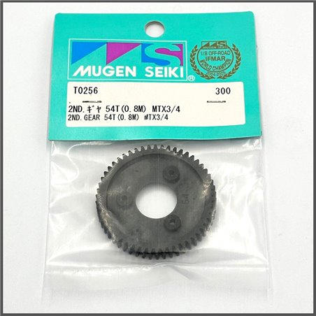 2nd Gear 54T (0.8mm) MTX3/4