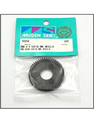 2nd Gear 54T (0.8mm) MTX3/4