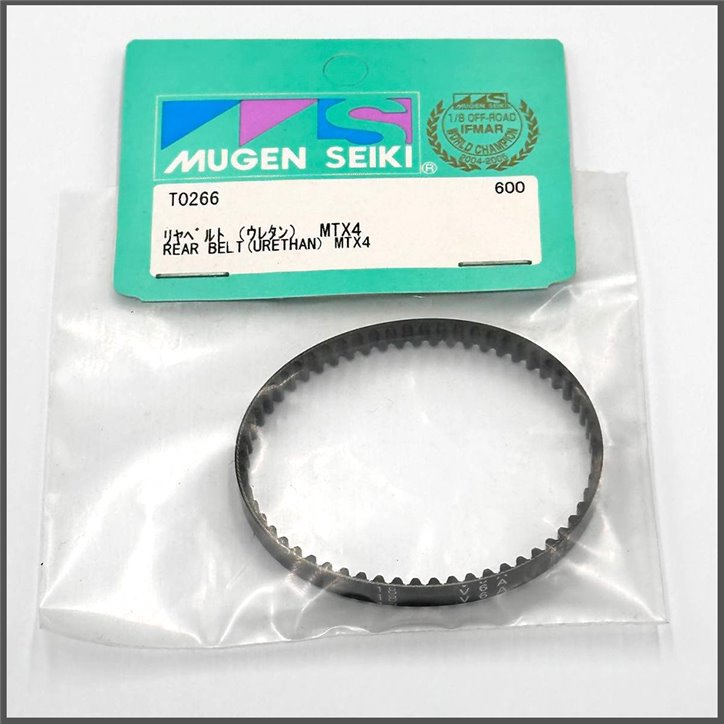 Rear belt (urethan) mtx4 (T0266)