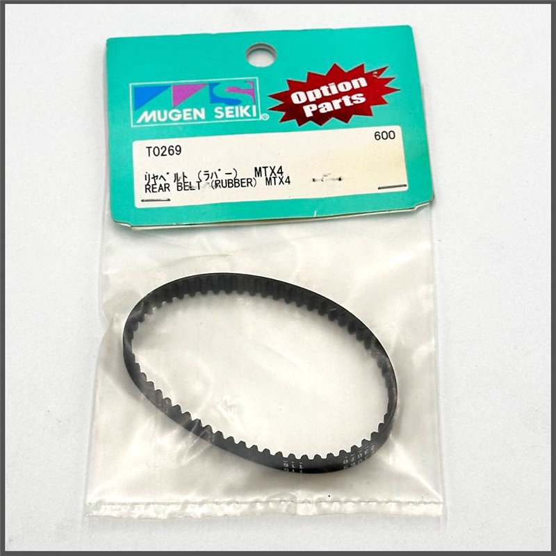 Rear Belt (Rubber) MTX4