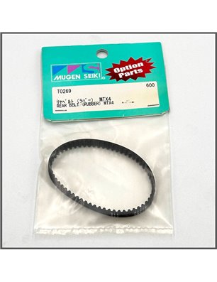 Rear Belt (Rubber) MTX4