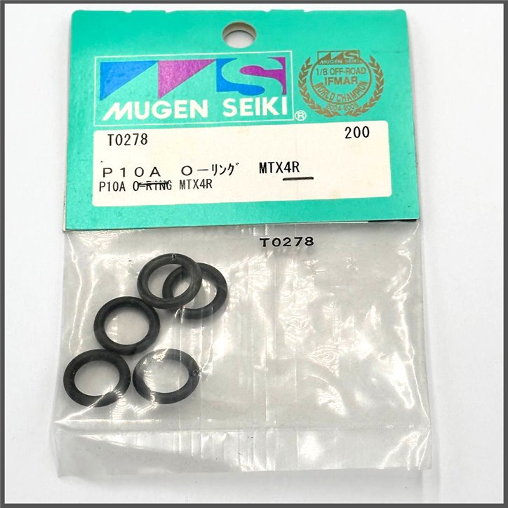 P10a o-ring mtx4r (T0278)