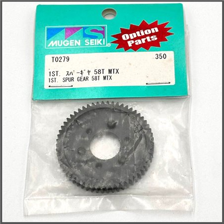 1st Spur Gear 58T MTX