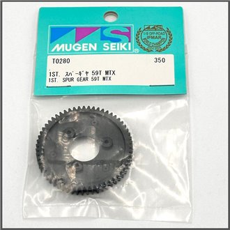 1st Spur Gear 59T MTX