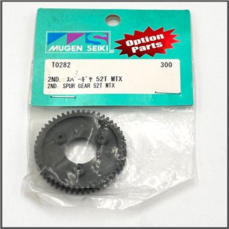 2nd Spur Gear 52T MTX