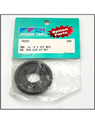 2nd Spur Gear 52T MTX