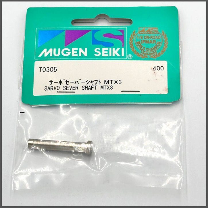 Servo saver shaft mtx3 (T0305)