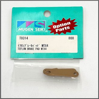 Teflon Brake Pad MTX4