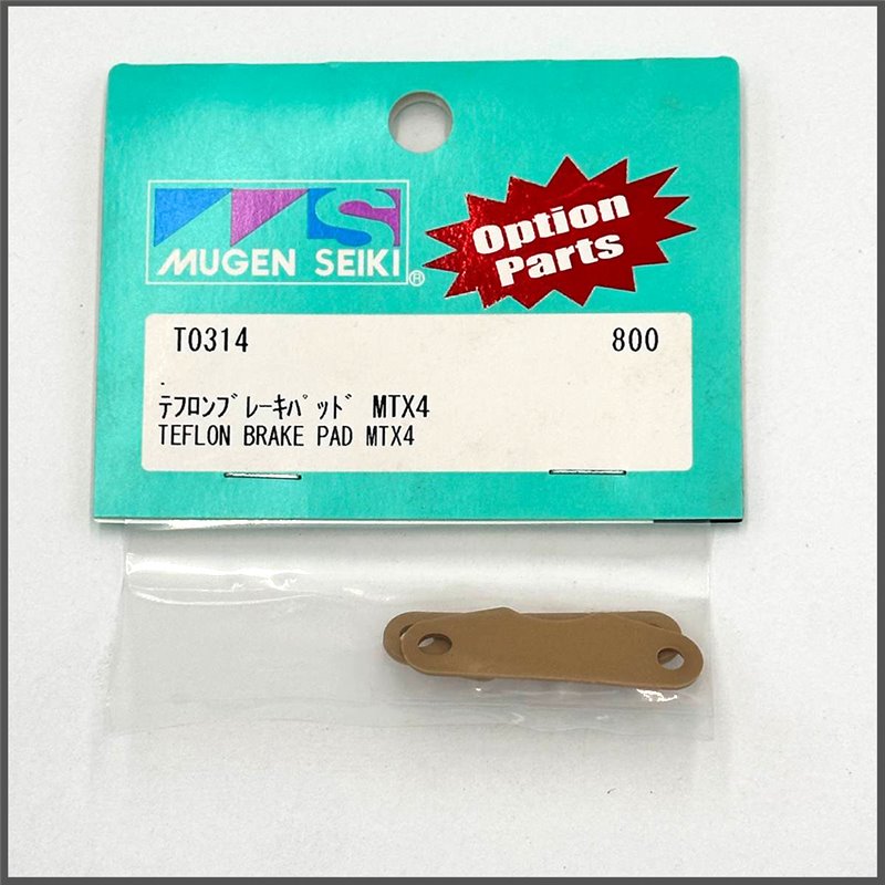 Teflon Brake Pad MTX4