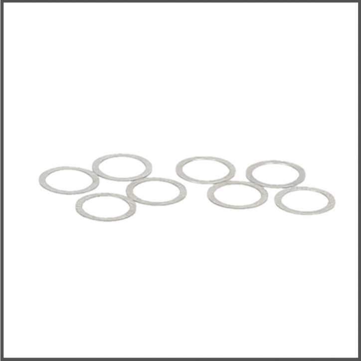 Input gear shim set (8pcs)