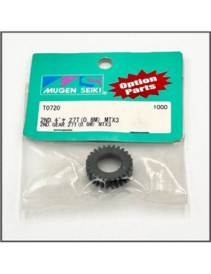 2nd Gear 27T (0.8mm) MTX3