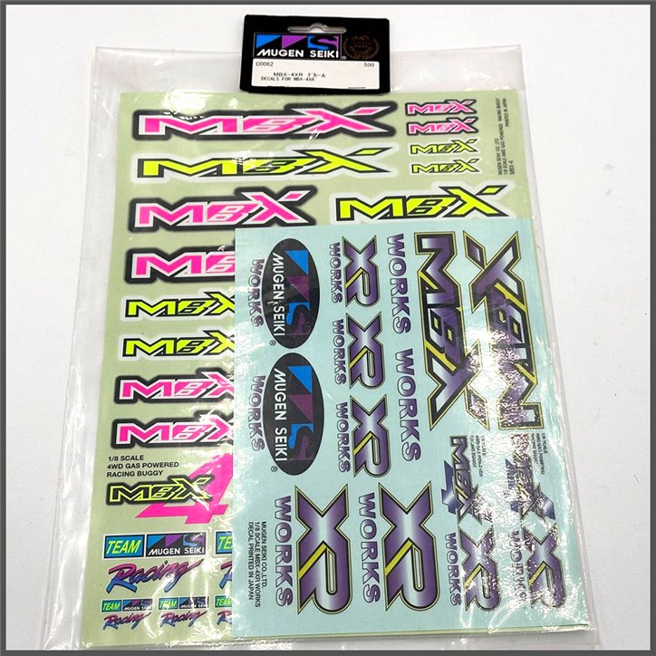 Decals for mbx-4xr (C0062)