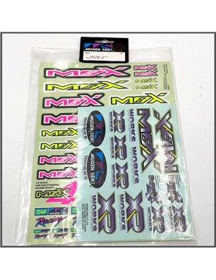 Decals For MBX-4XR