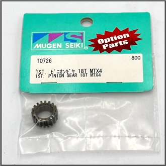 1st pinion gear 18t mtx4 (T0726)