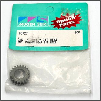 2nd Pinion Gear 21T MTX4