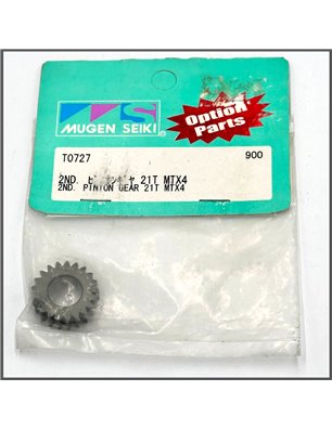 2nd Pinion Gear 21T MTX4