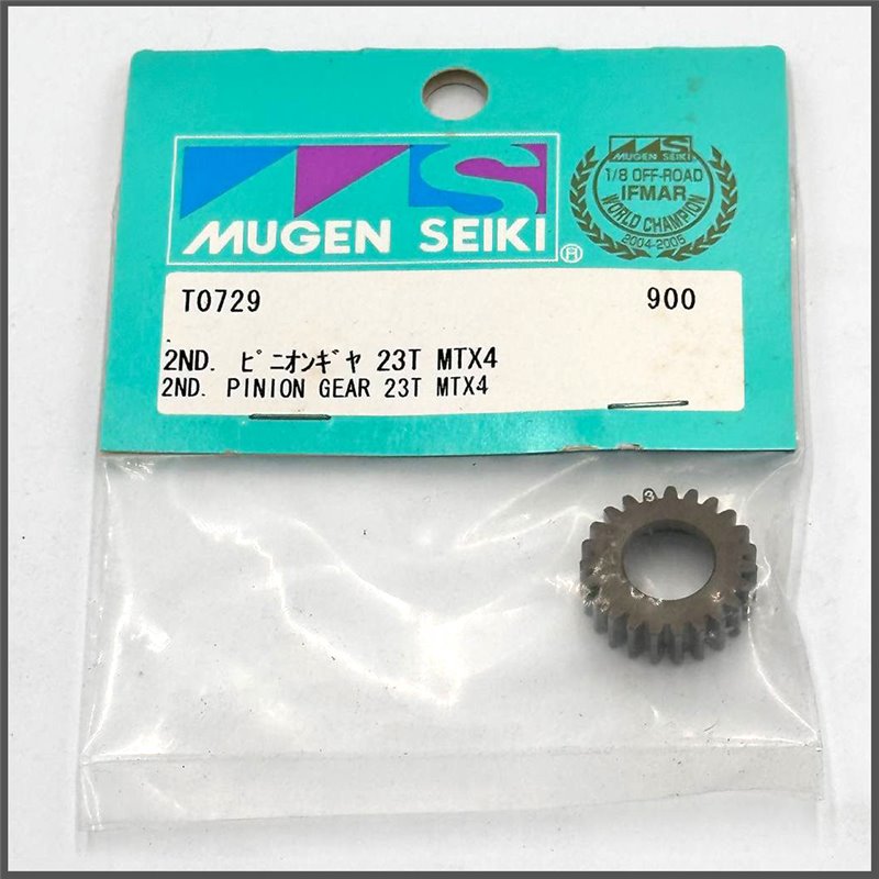 2nd Pinion Gear 23T MTX4