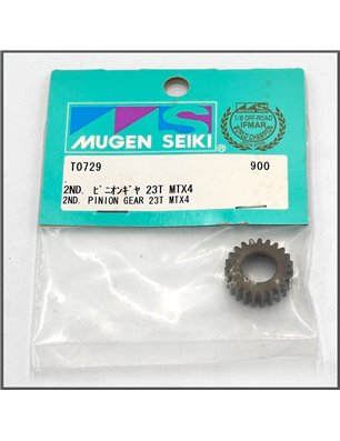 2nd Pinion Gear 23T MTX4